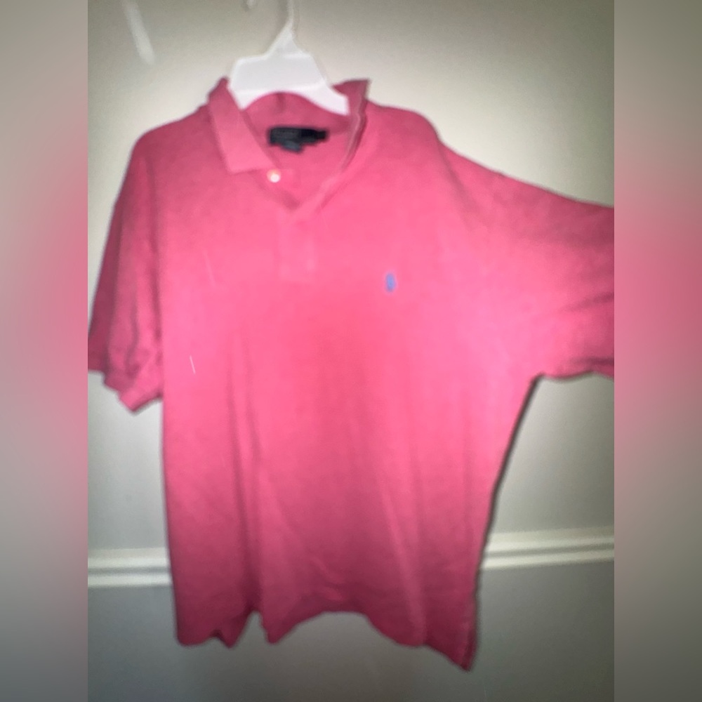 Men’s Salmon Ralph Lauren Polo